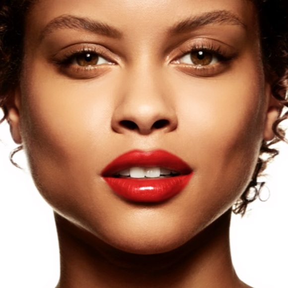 M.A.C. LUSTREGLASS SHEER-SHINE LIPSTICK Sexy Lustre glass lip flustered 557 NWT - Picture 10 of 15